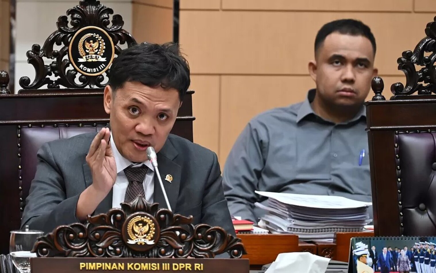 Komisi III DPR Minta Kasus Hogi Minaya Dihentikan Segera, Tak Perlu Restorative Justice