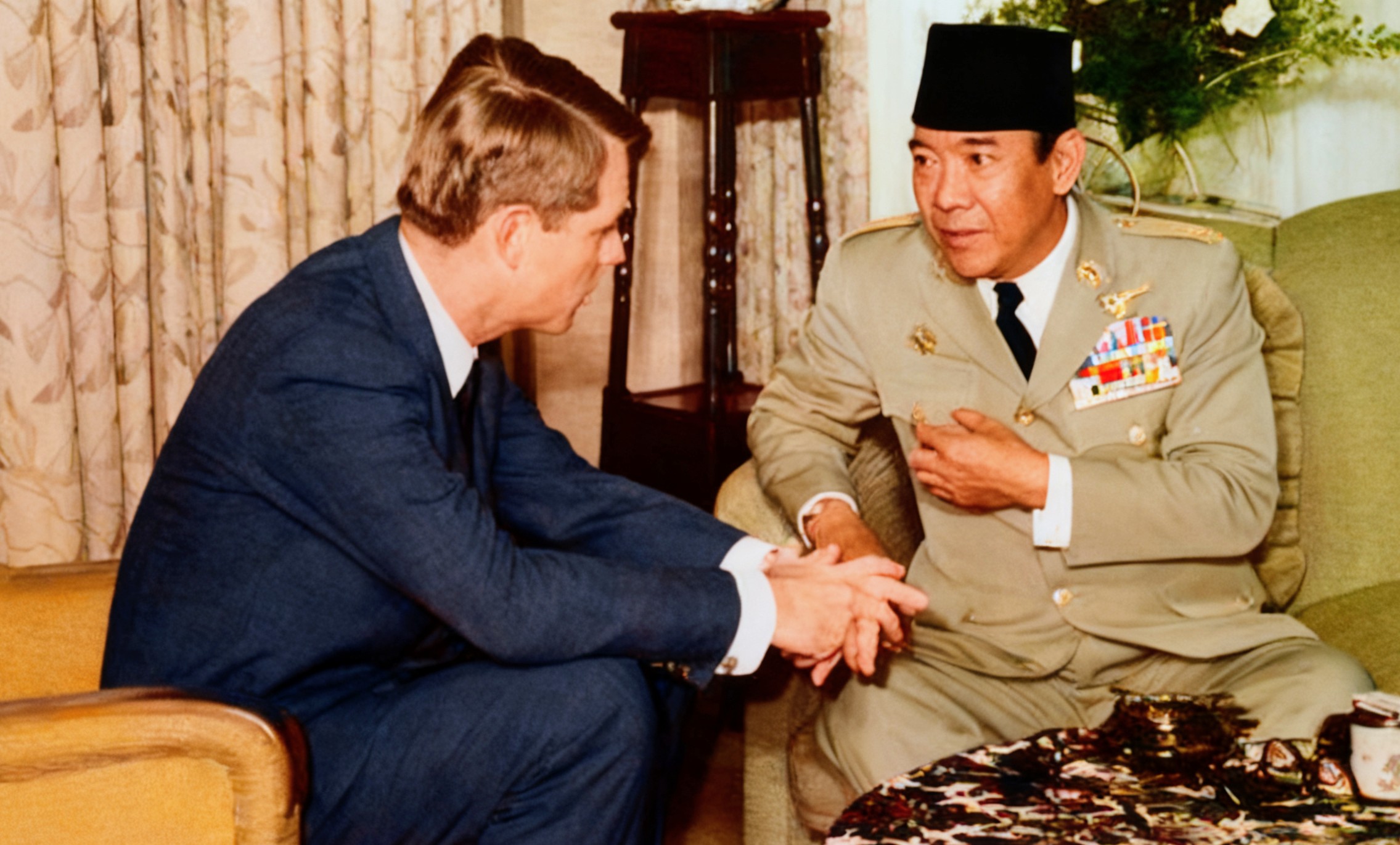 Benarkah Agen CIA Terlibat 