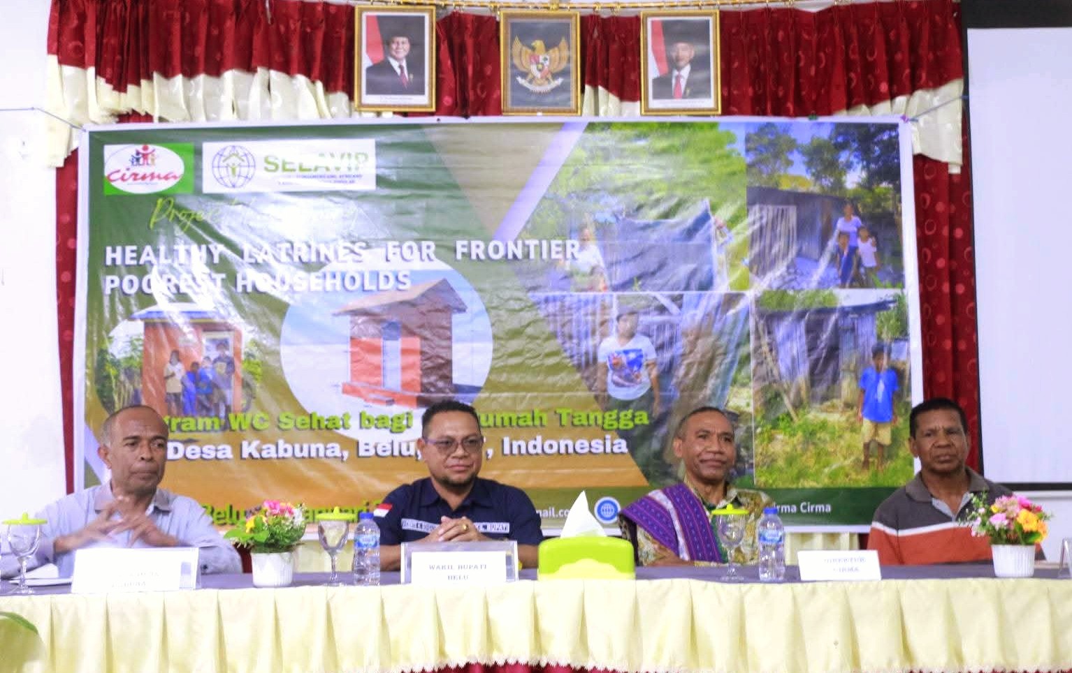 Wakil Bupati Belum Luncurkan Program