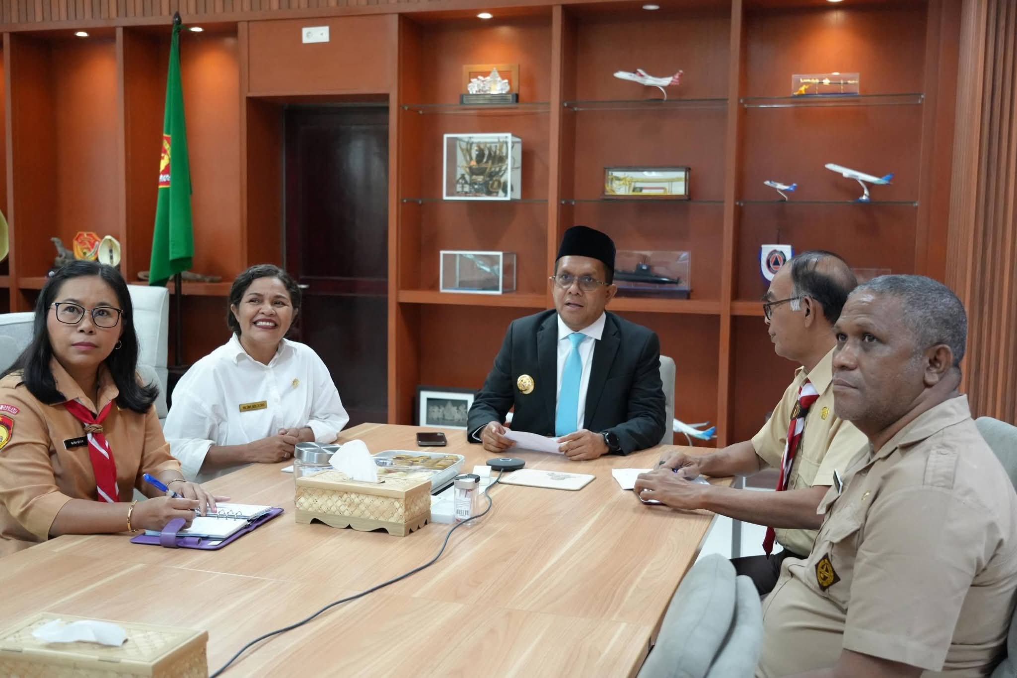 UICI Tawarkan 3 Area Kerja Sama Kepada Pemerintah NTT 