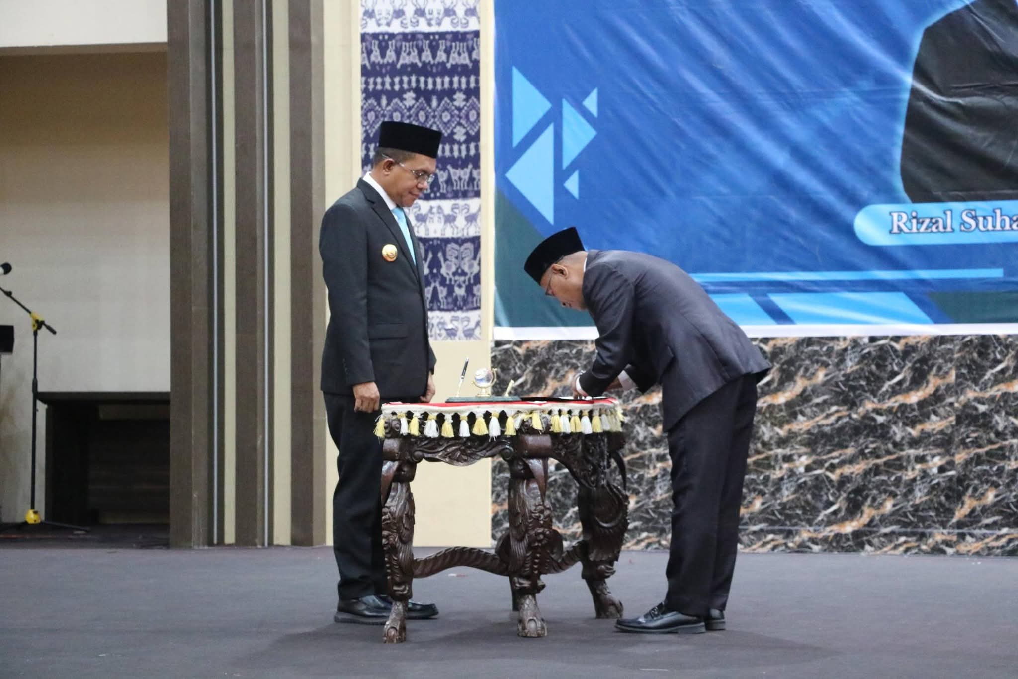Gubernur NTT Kukuhkan Kapsari Jadi Kepala Perwakilan BPKP 