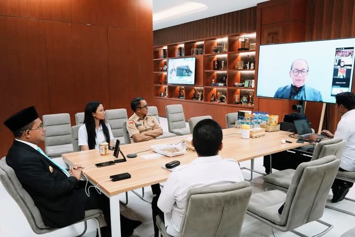 Gubernur NTT Terima Audiensi