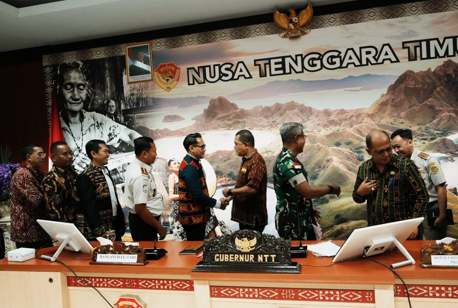  Bandara Eltari Jadi Bandara Internasional 