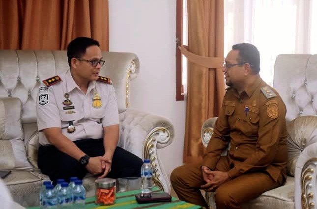 Wabup Belu Terima Kunjungan Kepala Imigrasi 