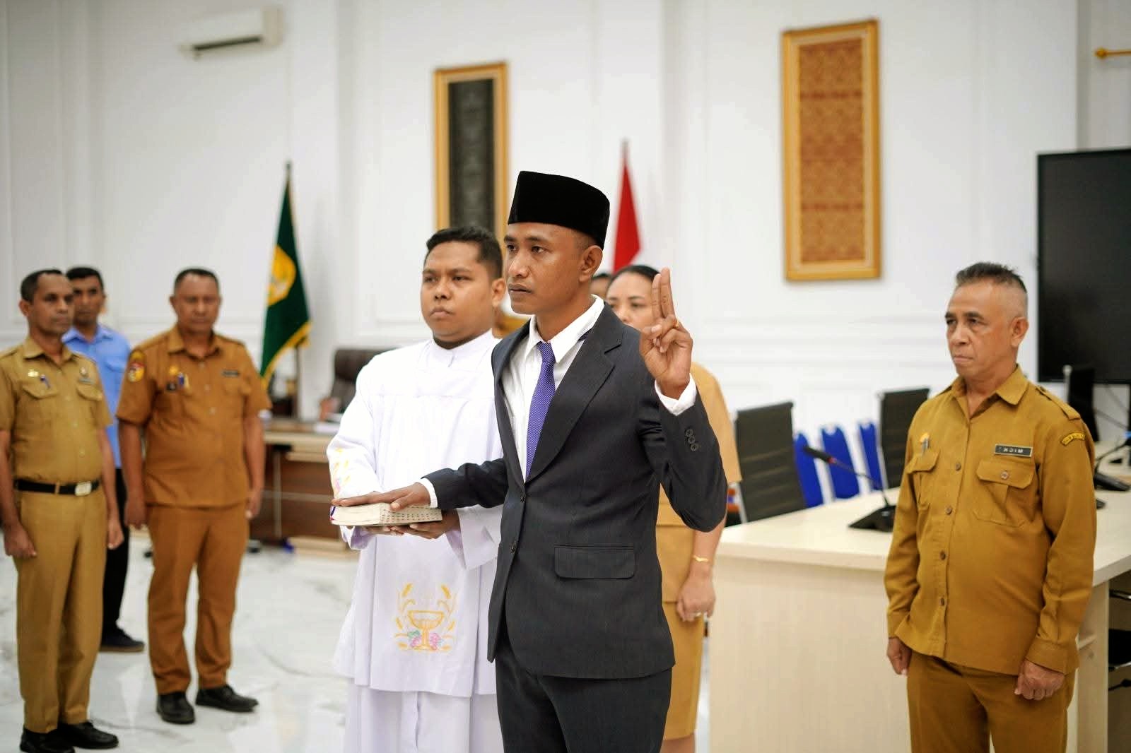 Mantan Anggota DPRD Belu Fraksi Demokrat Jadi Direktur Perumda Air Minum Belu 2026-2031, Pemda Belu: Ini Melalui Proses Seleksi yang Transparan