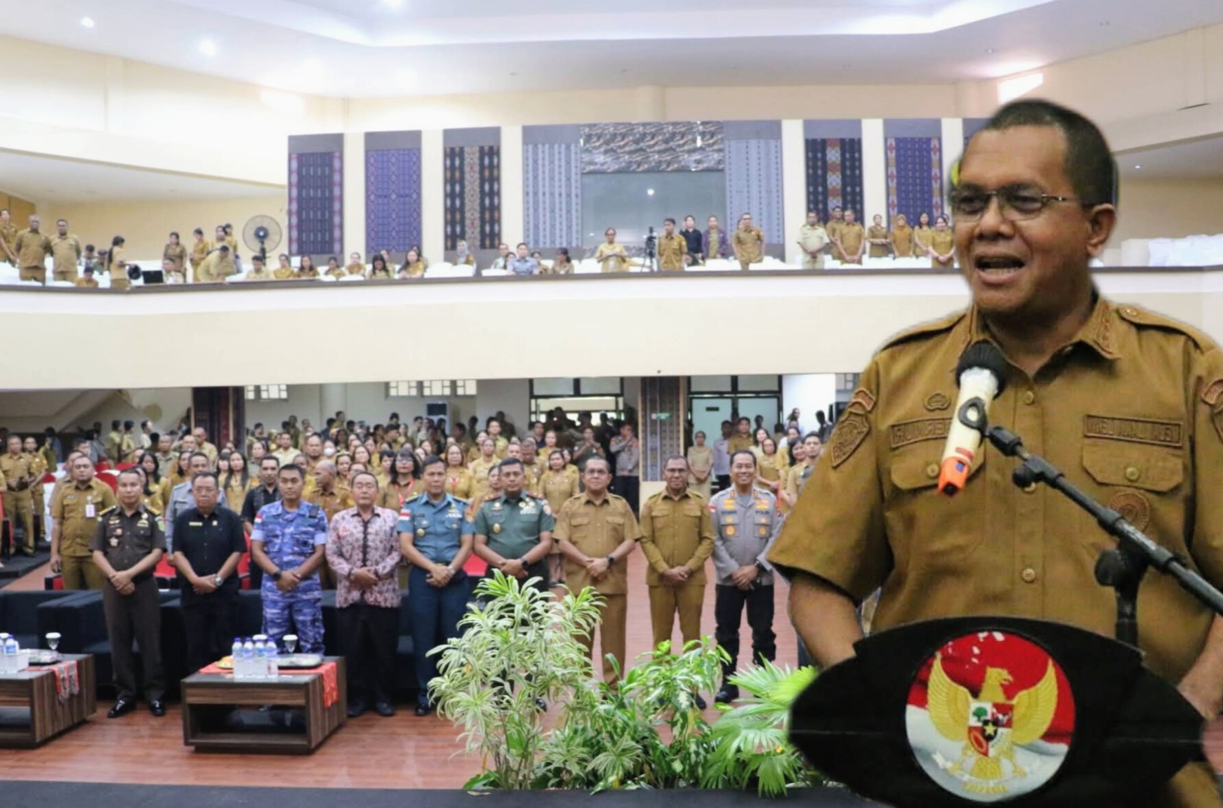ASN Pemprov NTT Rayakan Natal Bersama 