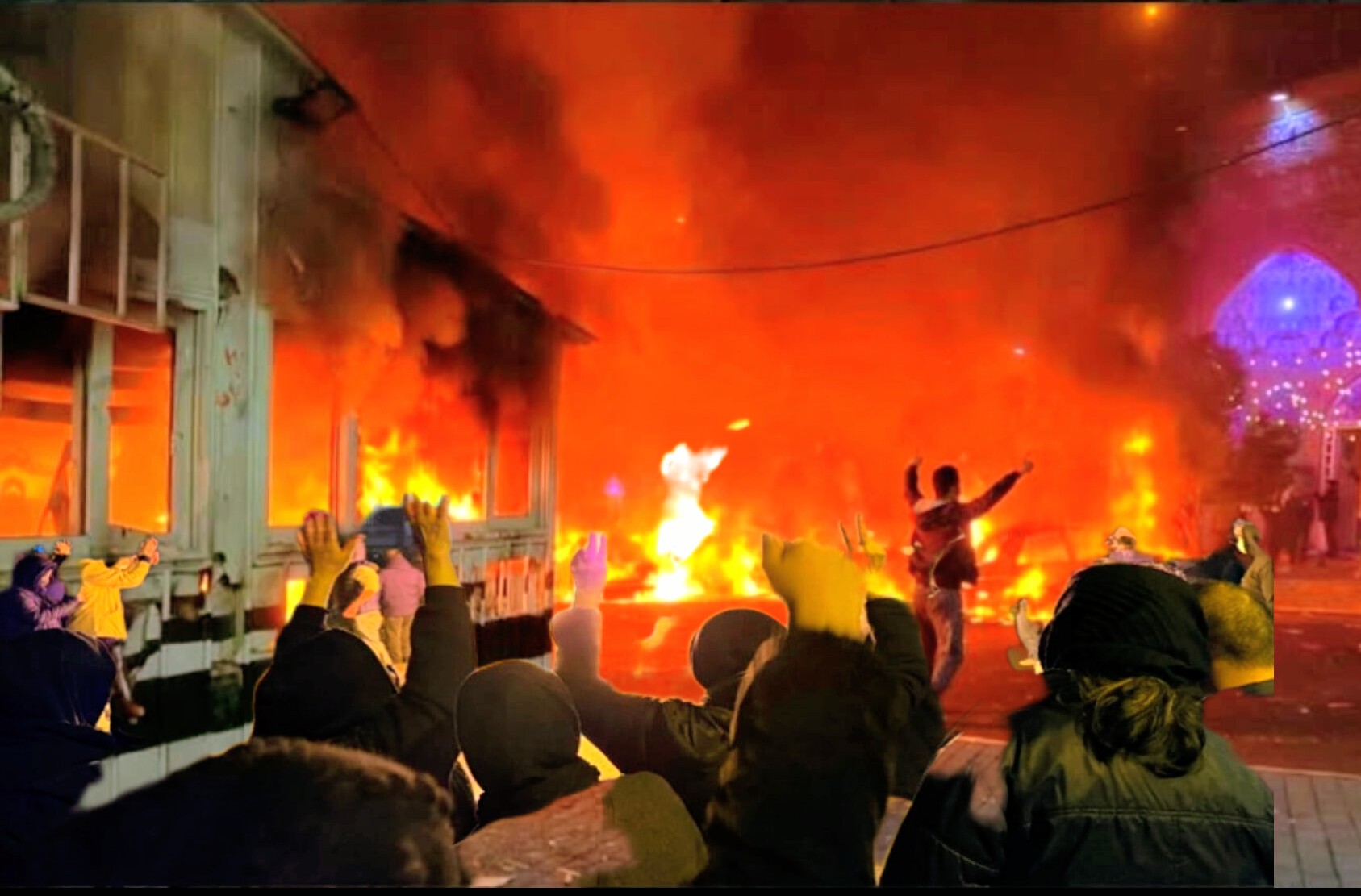 Pemerintah Iran Klaim Situasi Sudah Tenang