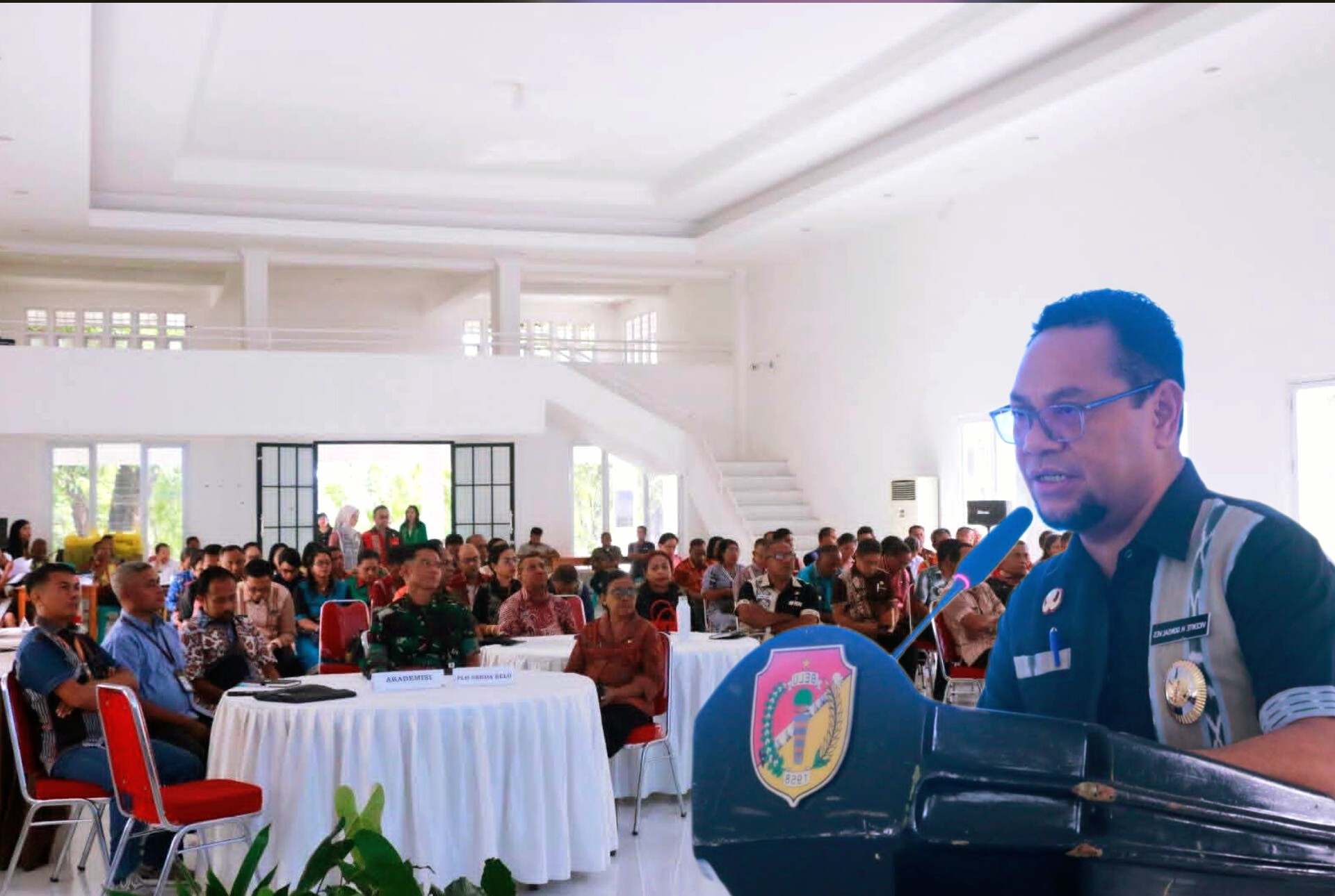 Rencana Kerja Pemerintah Daerah (RKPD) Kabupaten Belu Tahun 2027 telah menetapkan lima misi strategis pembangunan, yang disampaikan saat Forum Konsultasi Publik Rancangan Awal (Ranwal) yang dibuka oleh Wakil Bupati Belu