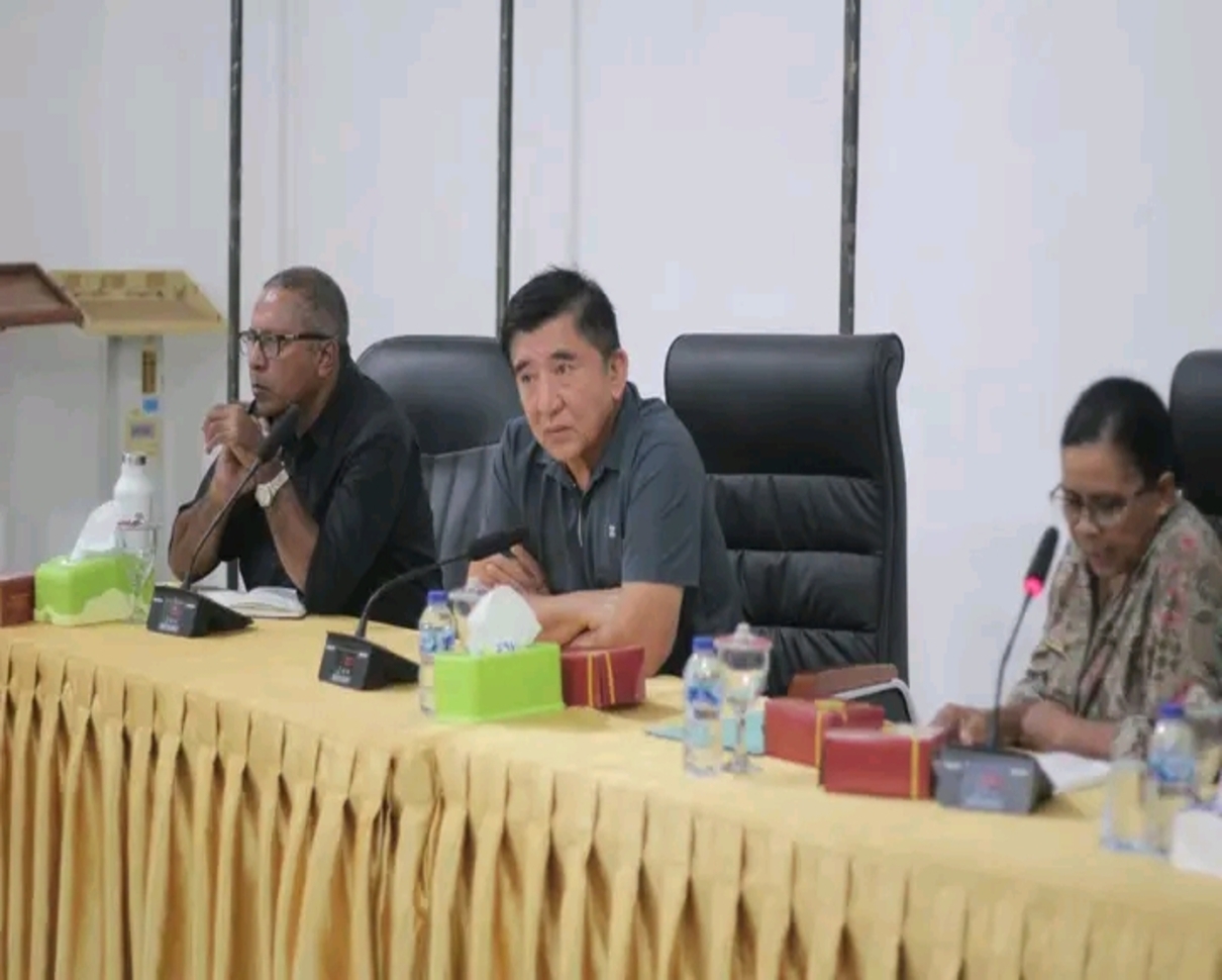 Rakor Camat Se-Kabupaten Belu: Bupati Tegaskan Penanganan Sampah, MBG, dan Strategi Keluar Kemiskinan