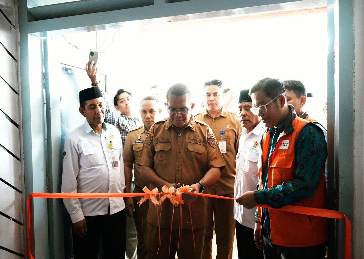 Gubernur Laka Lena Melaunching Kantor Perwakilan Rumah Zakat Provinsi NTT
