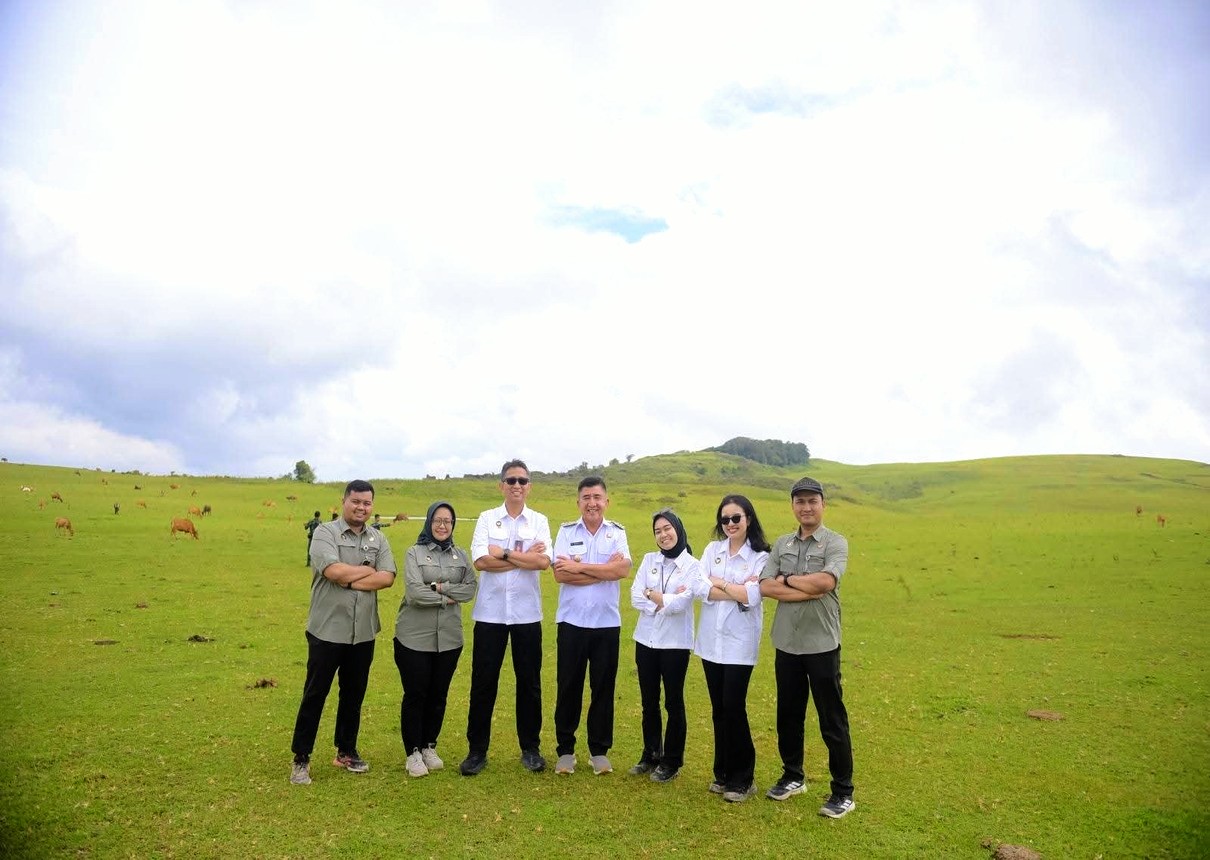 Kunjungan Deputi Kemenko Polkam ke Fulan Fehan: Dorong Promosi Wisata dan Kerjasama dengan Timor Leste  