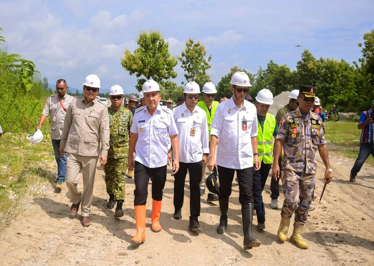 Kemenko Polkam Dorong Pembangunan Bendungan Maliana II Berjalan Tepat Waktu dengan Data yang Akurat  