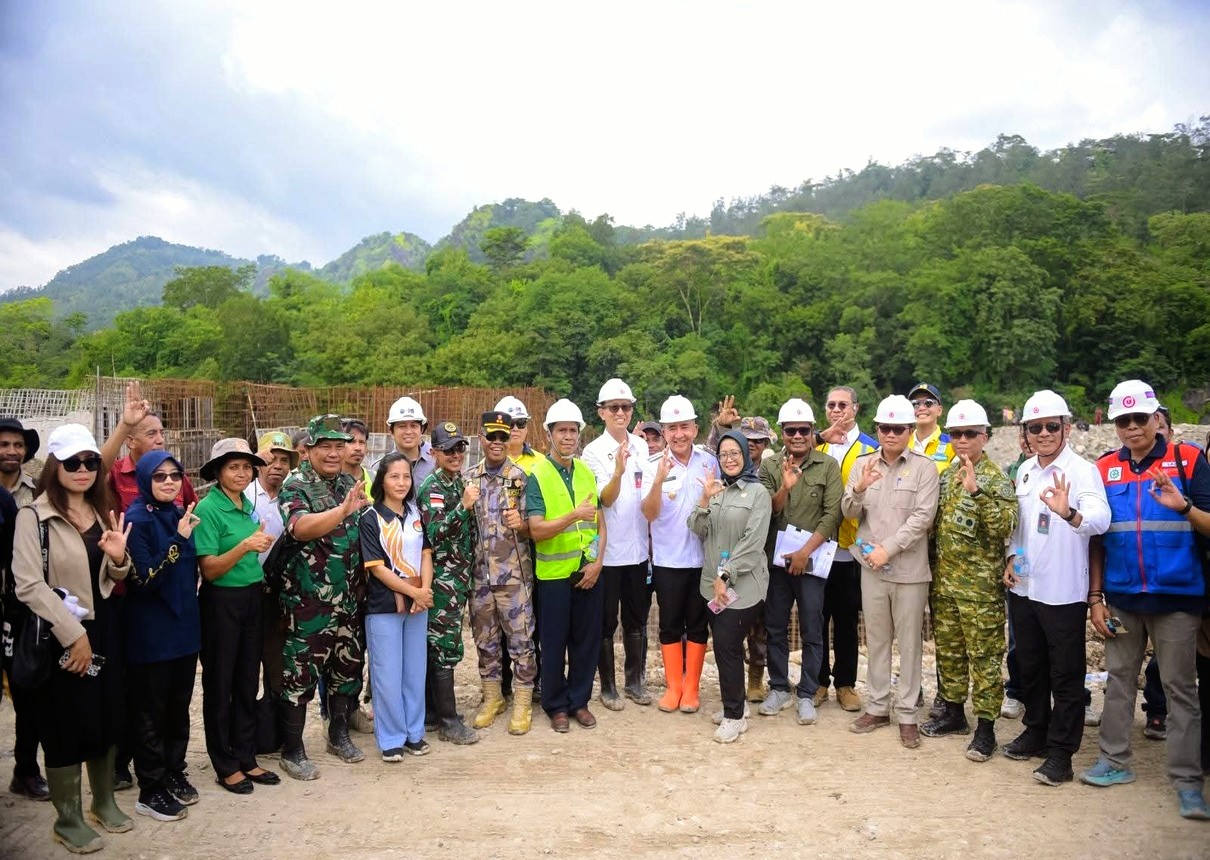 Kemenko Polkam Fasilitasi Pertemuan RI-Timor Leste, Bahas Pembangunan dan Manfaat Bendungan Maliana II 