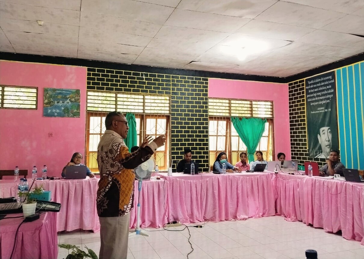 Dorong Transformasi Pendidikan, SMA Terpadu HTM Halilulik Selenggarakan IHT Pembelajaran Mendalam