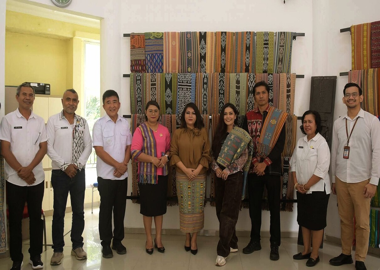 Produk UMKM Belu Dapat Dukungan BI NTT, Galeri Tenun Jadi Sarana Promosi Nasional
