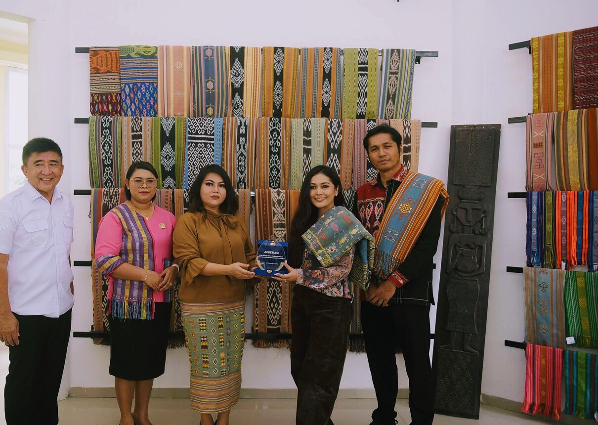  Bank Indonesia dan Pemkab Belu Perkuat Sinergitas, Galeri Tenun Jadi Wadah Promosi Produk Lokal   