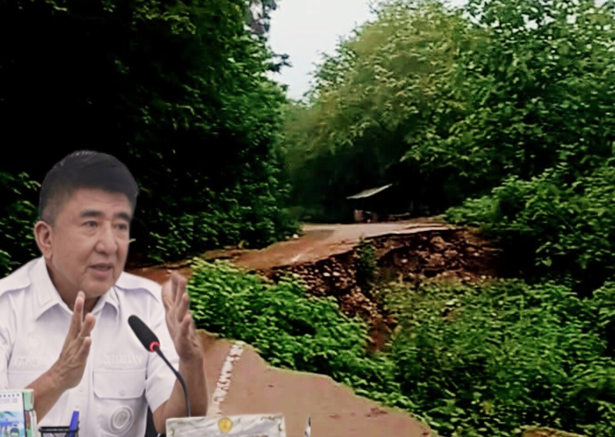 Jalur Jalan Belu-Malaka Rusak, Bupati Minta DPRD NTT Bantu Perjuangkan Perbaikan