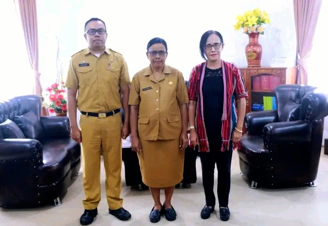 Penjabat Sekda Belu Ingatkan Camat Baru Raimanuk Perhatikan Kemasyarakatan dan Pembangunan  