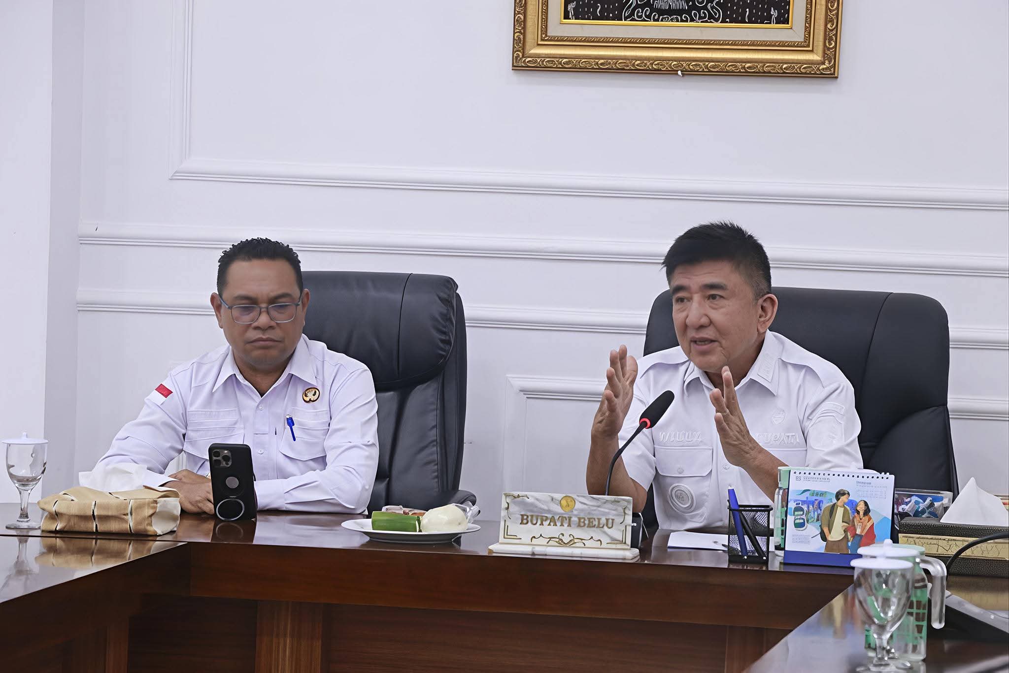 Bendungan Welikis Jadi Prioritas, Wabup Belu Minta DPRD NTT Bantu Dorong Realisasi