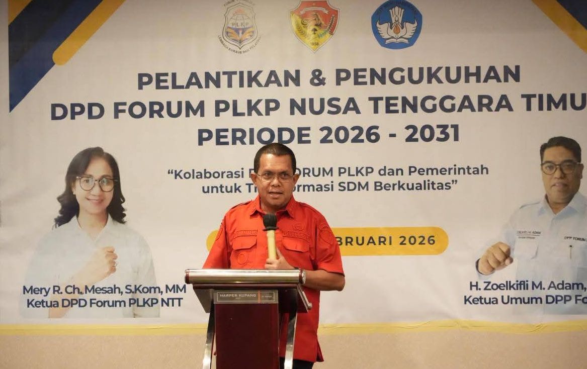 Gubernur NTT Tegaskan Forum PLKP Jadi Mitra Strategis Pembangunan SDM