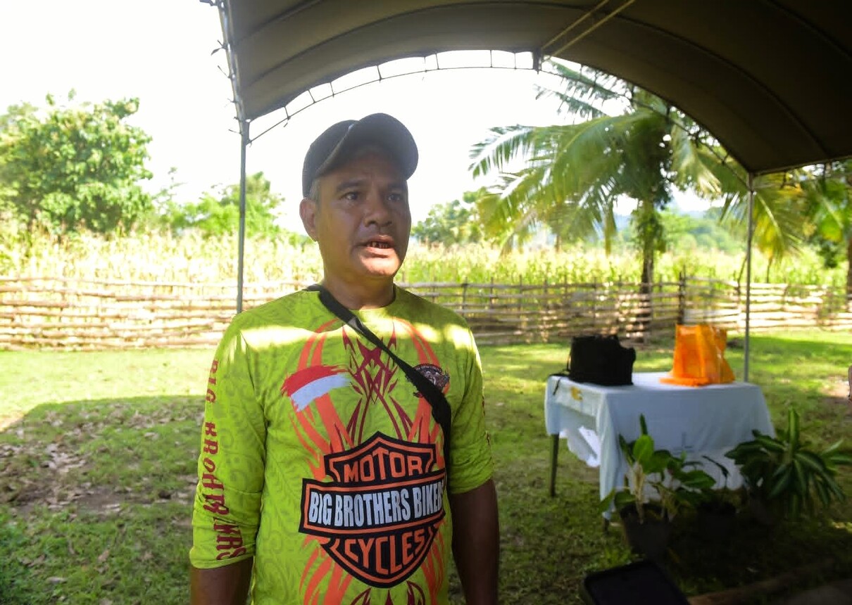 Petani Belu Apresiasi Bantuan Hand Sprayer, Sebut Motivasi Tingkatkan Produktivitas