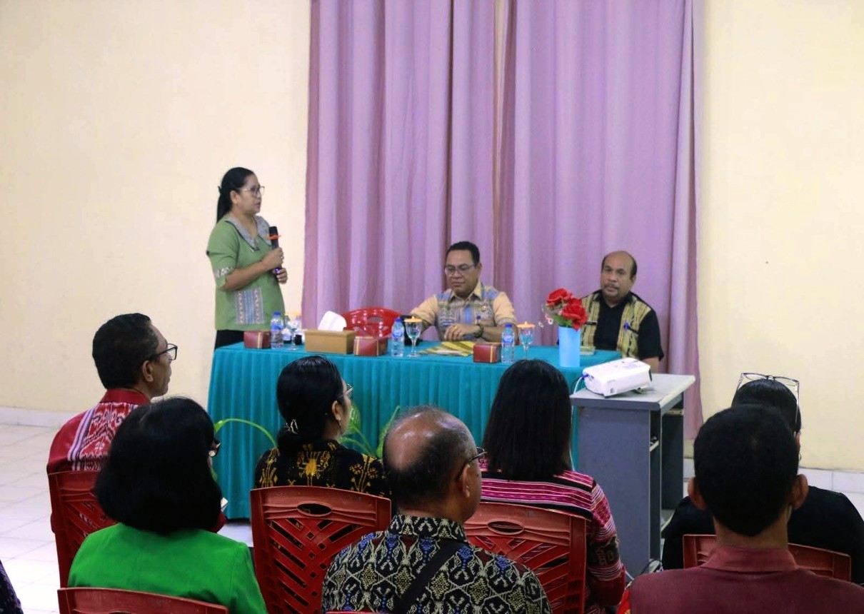 Gelar Rapat Bersama Para Kepala Puskesmas, Wabup Belu Serukan Penurunan Angka Stunting Melalui Program Terpadu 