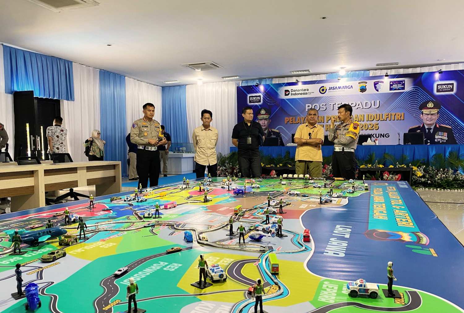 Tenaga Ahli Menham RI Puji Inovasi SIPOLAN, Sebut Mudik di Jateng Sangat Manusiakan Manusia