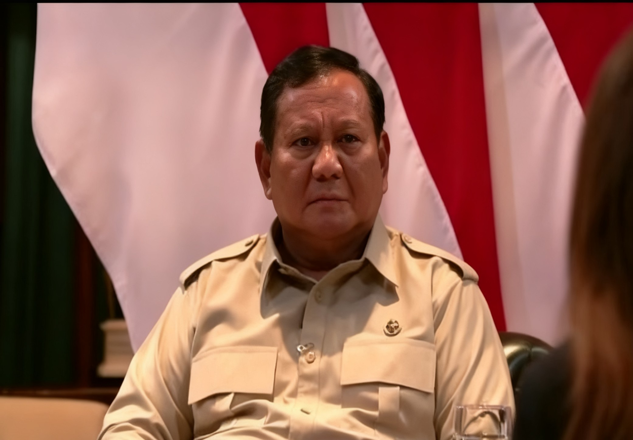 Prabowo Jamin Ruang Kritik: "Tidak Boleh Ada Warga Diintimidasi Karena Mengkritik Pemerintah"