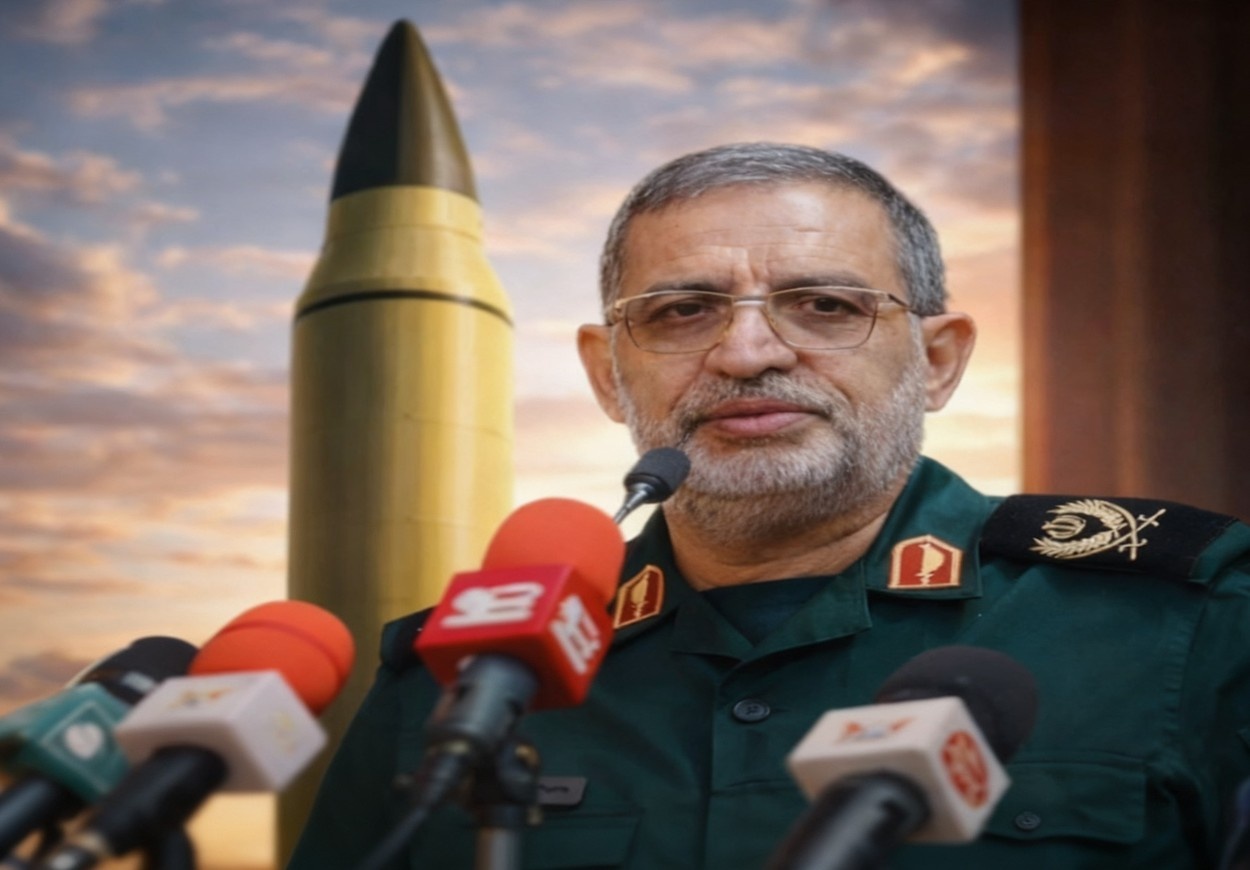 Badai Api di Haji Abad: Juru Bicara IRGC Ali Muhammad Naini Tewas dalam Serangan Udara Israel-AS