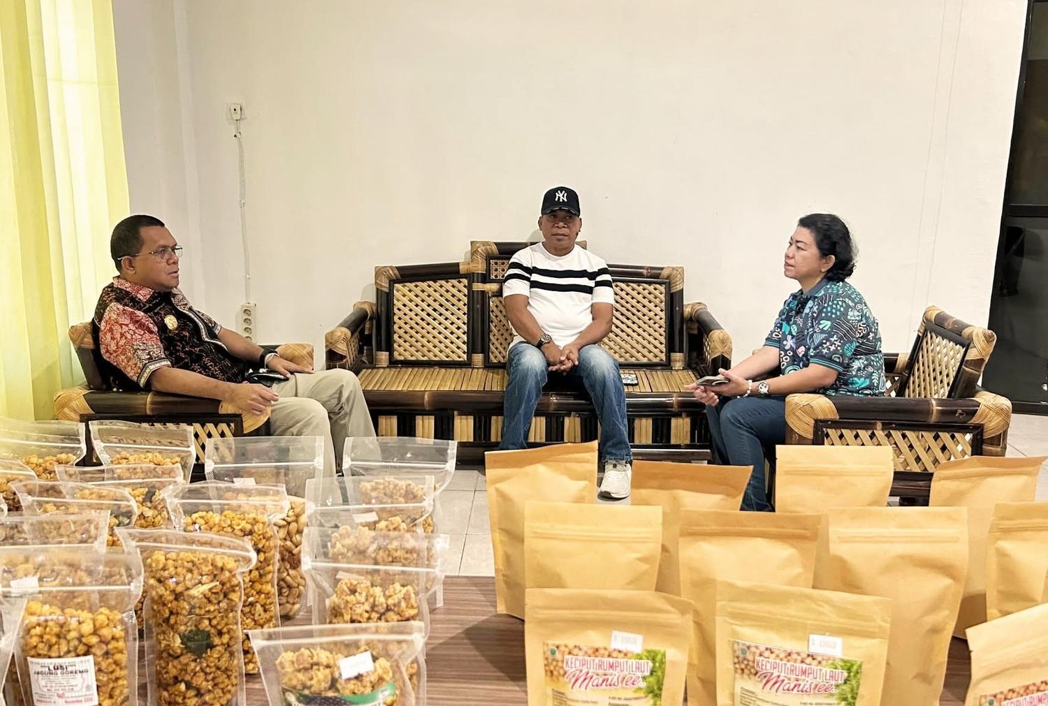 Strategi 'Tiga Kaki' Melki-Johni: Satu Desa Satu Produk, UMKM NTT Kini Punya Pasar Pasti
