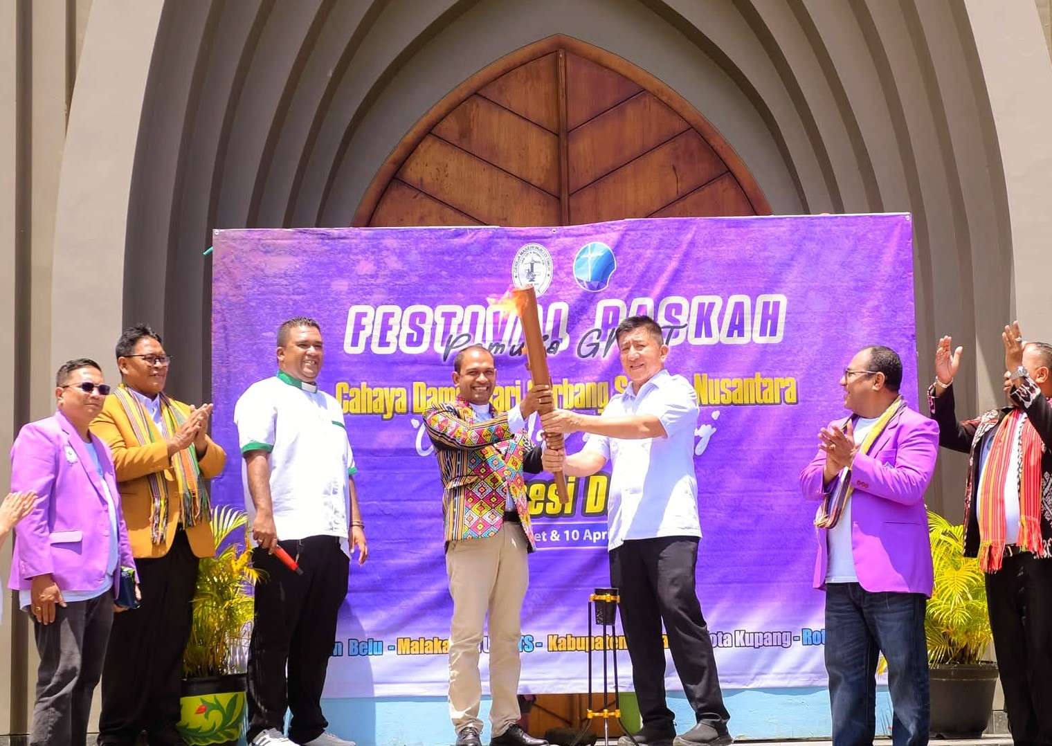 Bupati Belu Lepas Festival Paskah Pemuda GMIT: Gaungkan Pesan Damai dari Perbatasan untuk Dunia