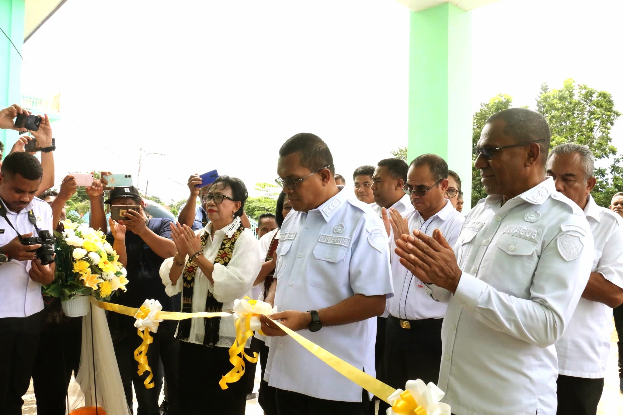 Perkuat Vokasi, Pemprov NTT Resmikan Dapur Flobamorata by OSOP di Kupang