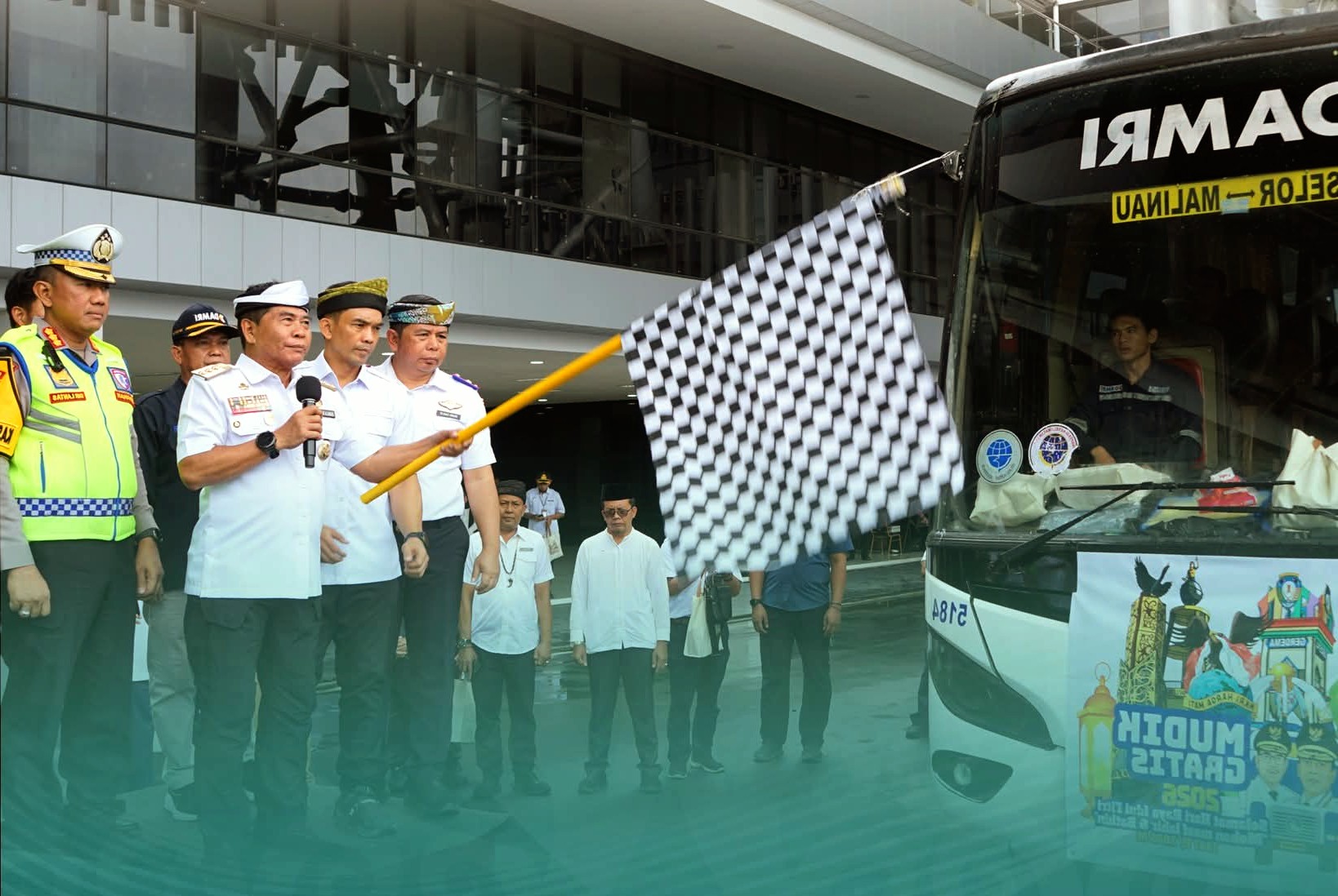 Tingkatkan Kualitas Layanan Publik, Kaltara Luncurkan Program Mudik Gratis Angkutan Lebaran