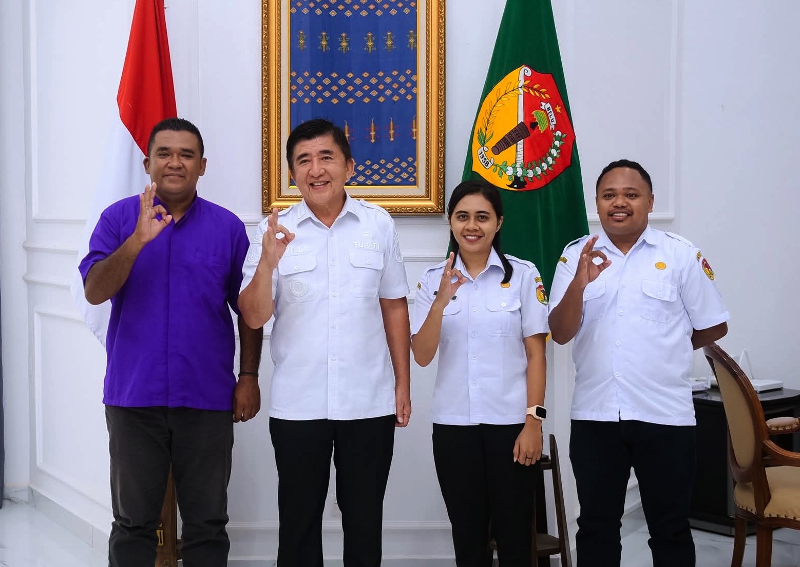 Bupati Belu Restui Pawai Obor Paskah 2026: Estafet Damai dari Perbatasan Menuju Rote