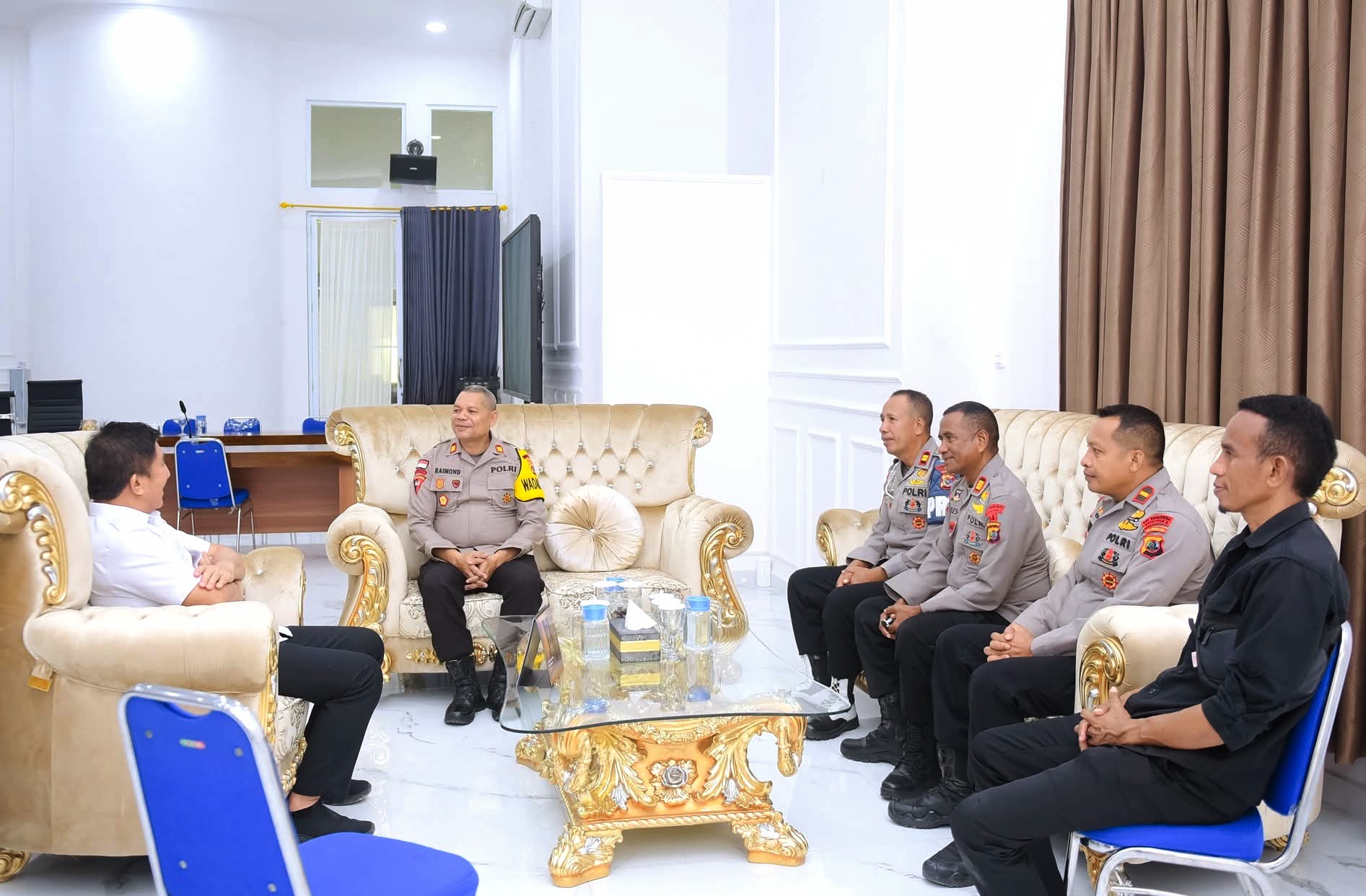 Antisipasi Cuaca Ekstrem, Brimob dan Pemkab Belu Siagakan Personel Tanggap Darurat