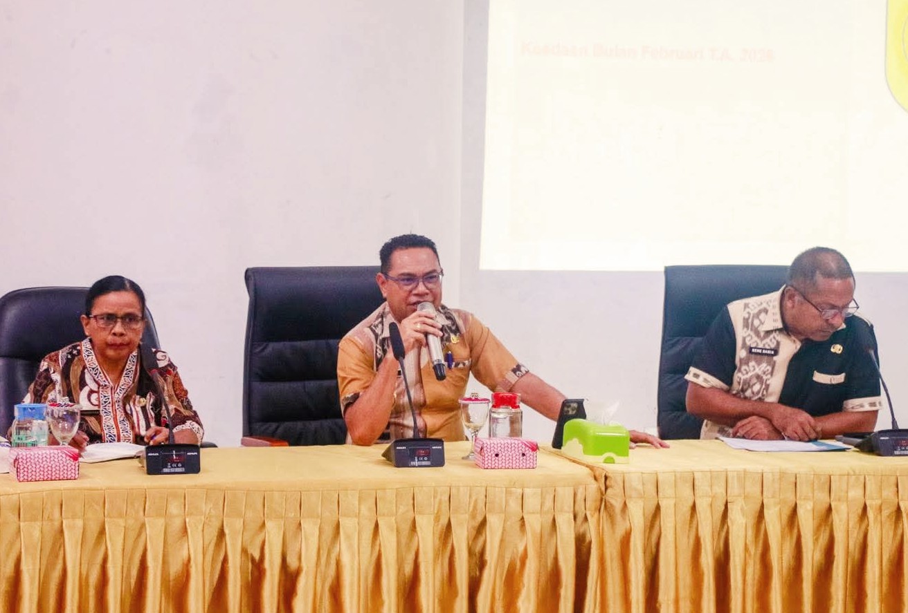 Tekankan Efisiensi Anggaran, Wakil Bupati Belu Minta Evaluasi Belanja APBD Dilakukan Tiap Bulan