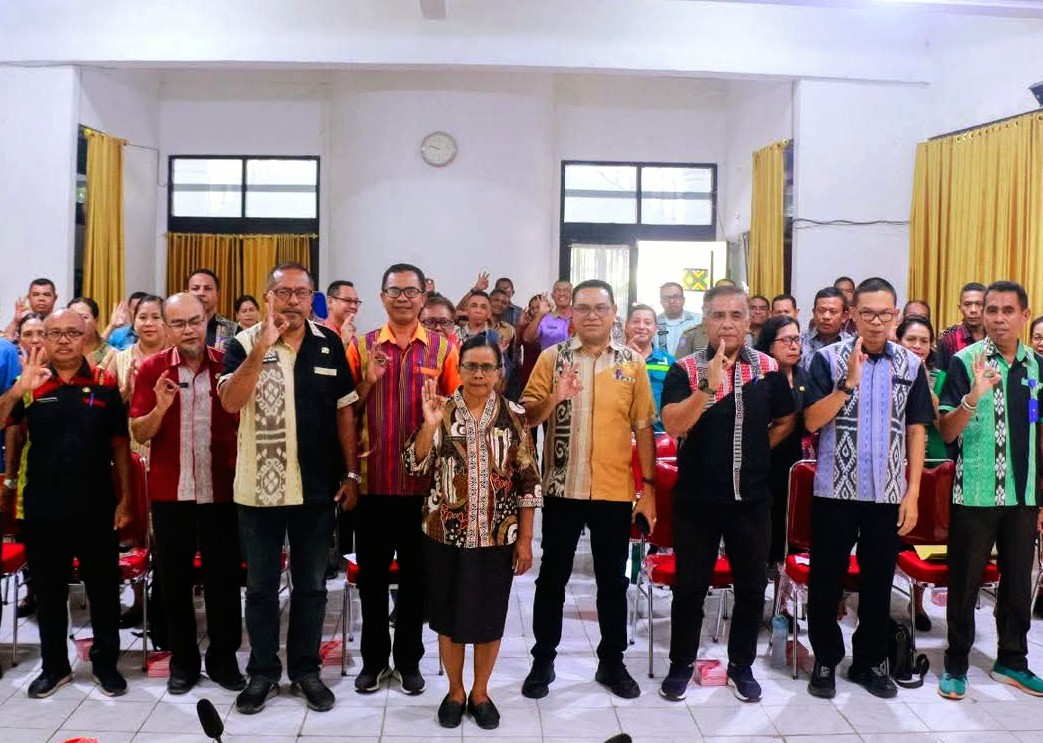 Masuk Triwulan I 2026, Wabup Belu Minta Seluruh OPD Segera Lakukan Tender Fisik