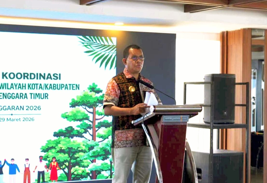 Buka Rakor KPH, Gubernur NTT Tekankan Keseimbangan Ekologi dan Penyelesaian Konflik Tenurial