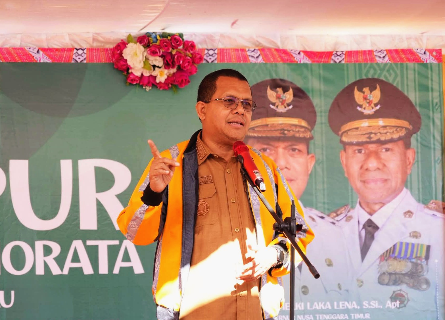 Intervensi Pasar di Belu, Gubernur NTT Instruksikan ASN Belanja di Dapur Flobamorata