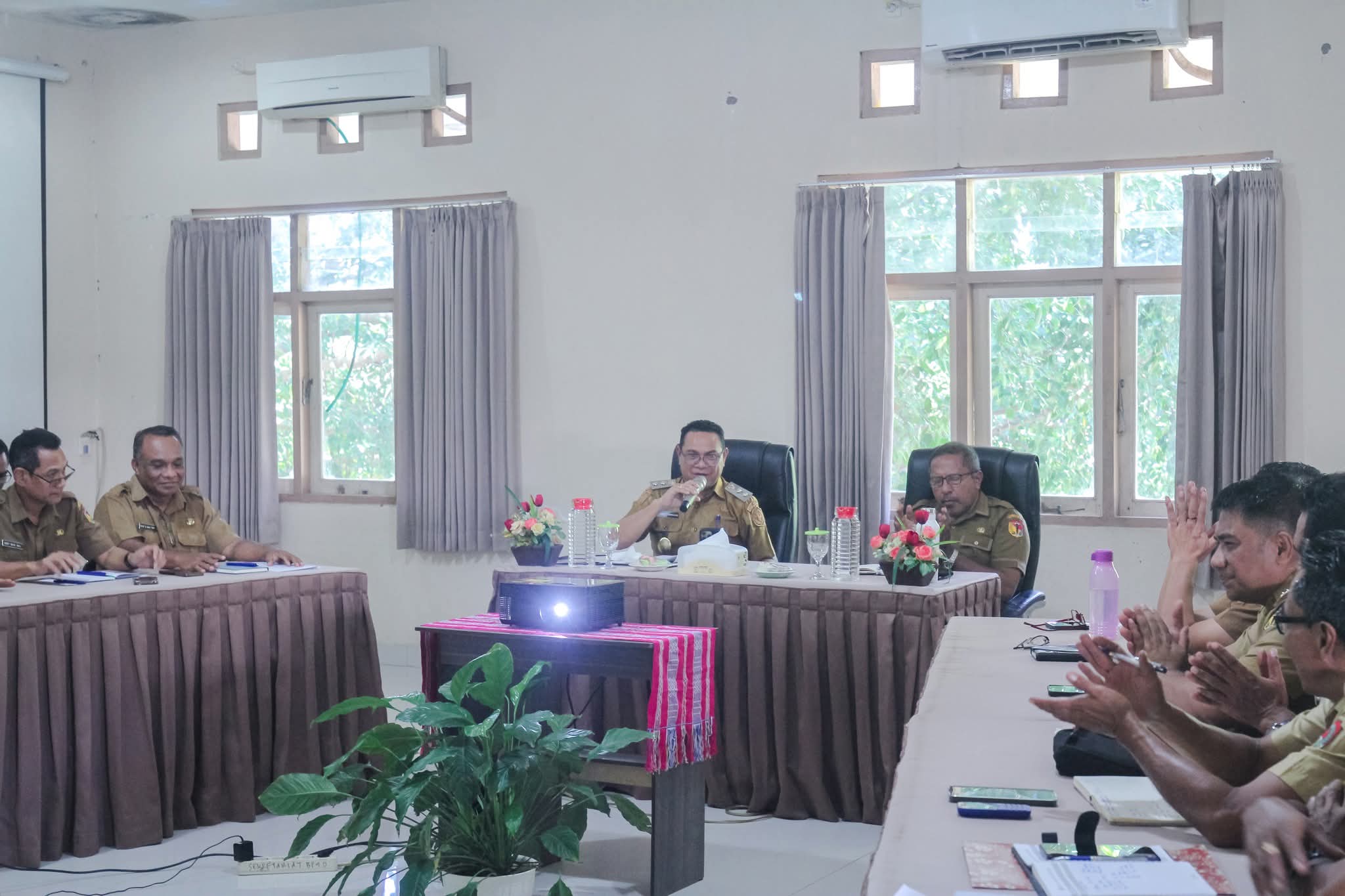 Wabup Belu Kritik Basis Data Stunting: 10 Tahun Dana Desa Belum Berdampak Signifikan