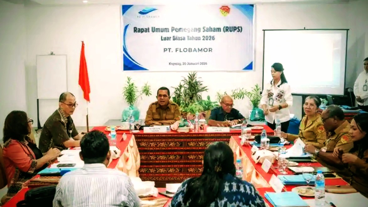 Gubernur NTT Melki Laka Lena merekomendasikan audit investigatif menyeluruh terhadap PT Flobamor oleh BPK dan BPKP 