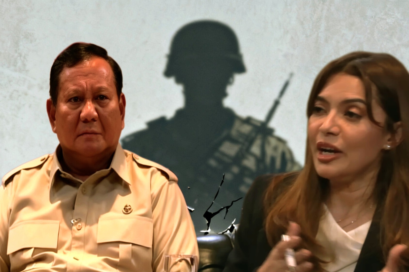Tensi Tinggi Diskusi Istana: Saat Najwa Shihab Pertanyakan Ruang Demokrasi dan Jawaban Menohok Prabowo Soal 'Provokasi'