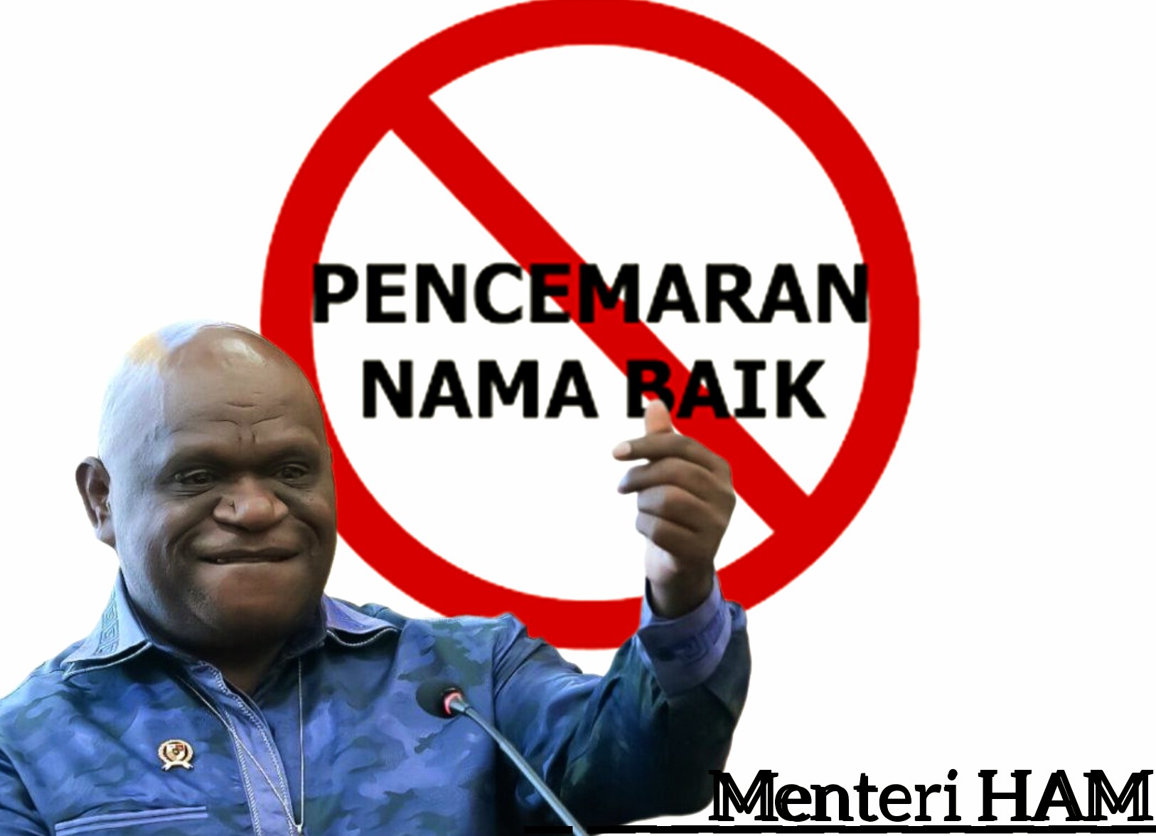 Suara Timur Indonesia Desak Kapolri Segera Tangkap Pemilik 11 Akun Medsos Penyerang Menteri HAM