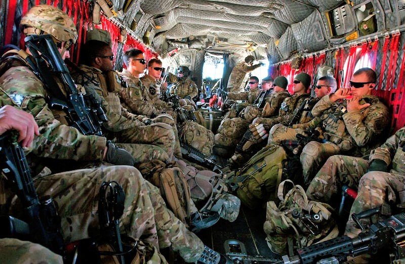 Departemen Pertahanan Amerika Serikat atau Pentagon dilaporkan tengah bersiap mengerahkan ribuan personel dari Divisi Airborne ke-82 ke kawasan Timur Tengah