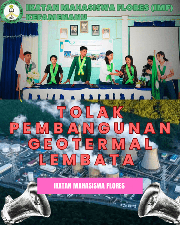 IMF Kefamenanu Minta Audit KPK Bupati Lembata – Terkait Proyek Geotermal dan Pencatutan Nama