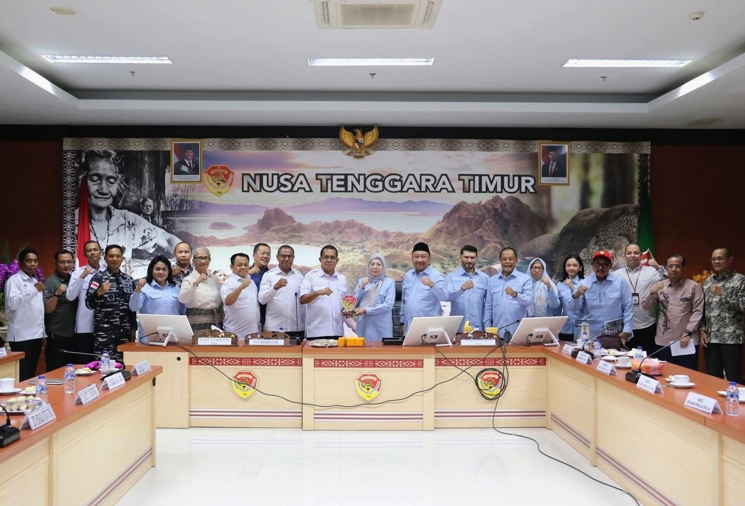 Melki Laka Lena Soroti Data Kemiskinan NTT yang Tidak Akurat di Hadapan Komisi X