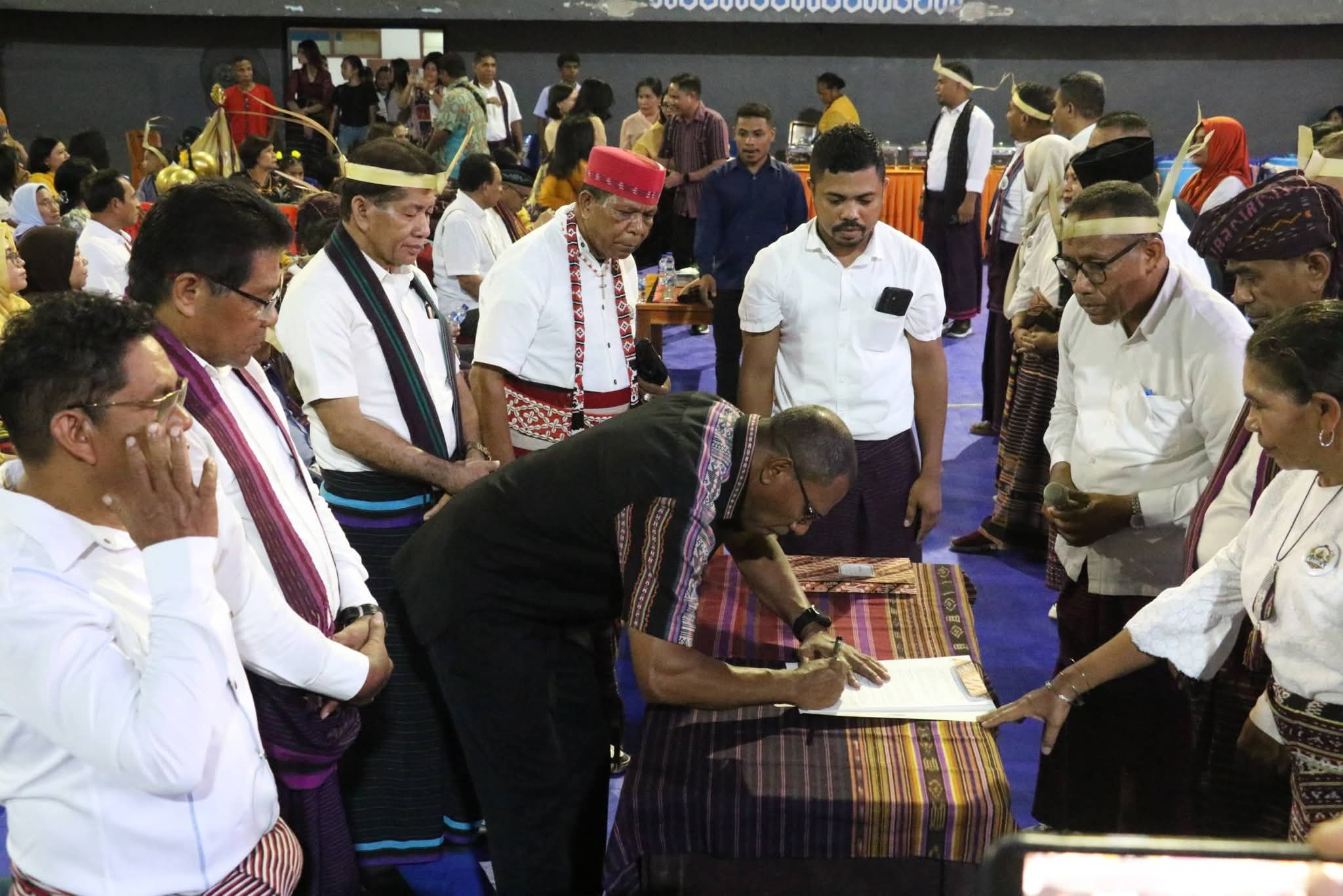 Perkuat Persatuan Lima Wilayah, KABELA Kupang Berkomitmen Sokong Program Pembangunan NTT
