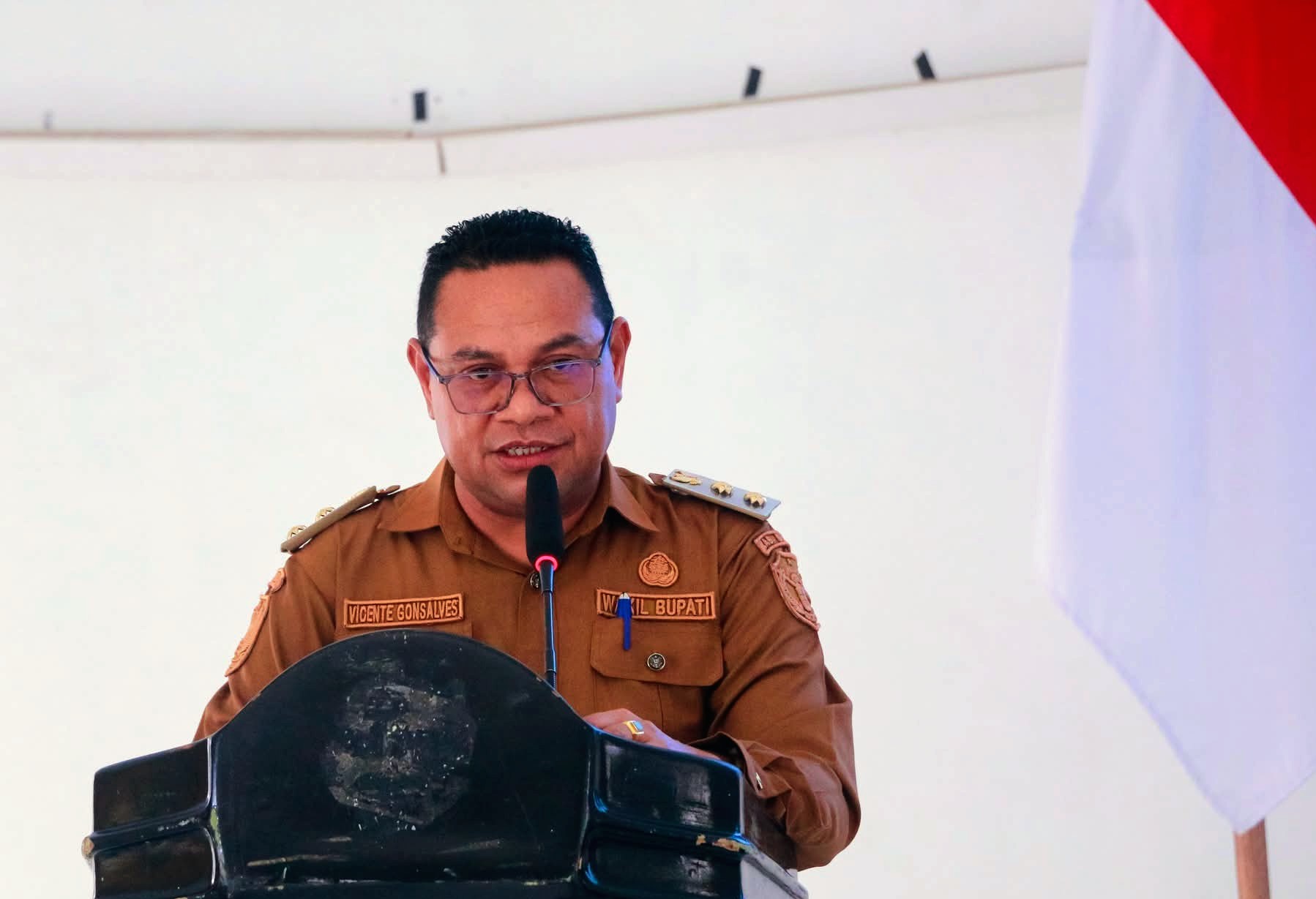 Wabup Belu Vicente Hornai Buka Musrenbang RKPD 2027, Ungkap 3 Jurus Jitu Hadapi Pemangkasan Anggaran Global