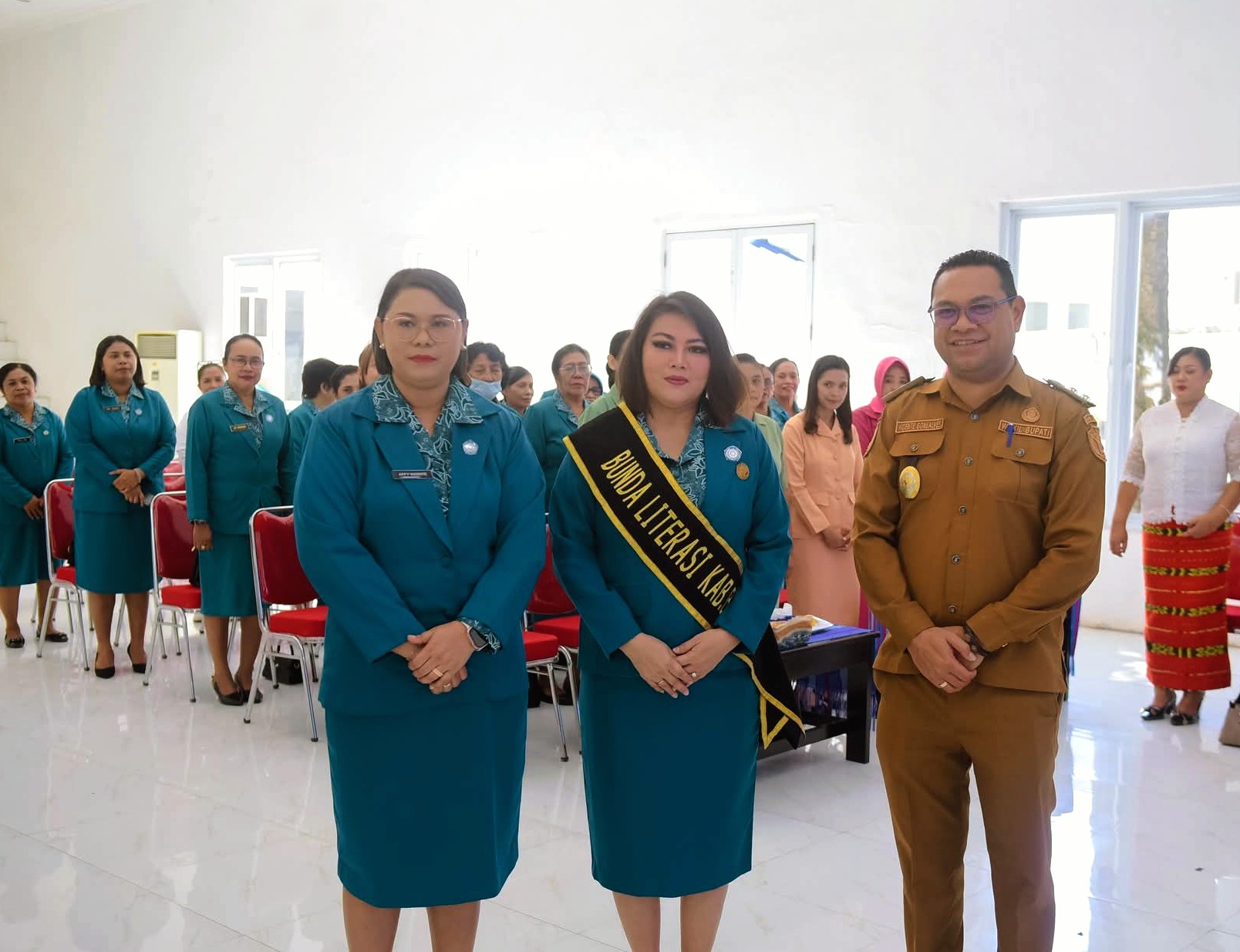 Targetkan Generasi Cerdas, Pemkab Belu Dorong Ekosistem Literasi hingga Tingkat Keluarga