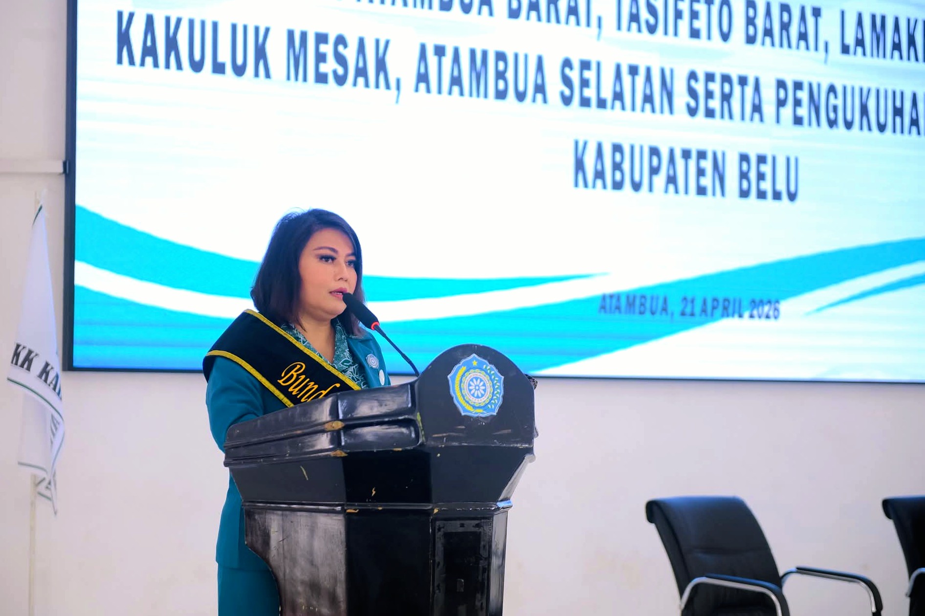 Peringati Hari Kartini, Ketua TP PKK Belu Minta Pengurus Kecamatan Fokus Lindungi Perempuan dan Anak
